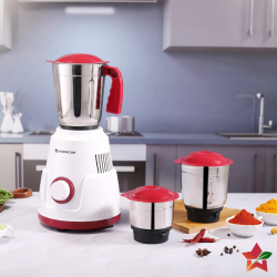Wonderchef WON736 ROBO 500W 3 Jars Mixer Grinder