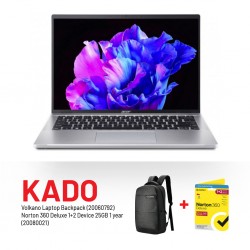 Acer Swift 14'' Intel Core i7-1355U & Free Volkano Laptop Backpack VK-7137 + Norton 360 Deluxe 1+2 Device 25GB 1 year