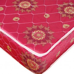 Sleep On It Classic King 180x200 cm Microquiled Red
