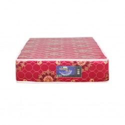 Sleep On It Classic Single 107x190 cm Microquiled Red
