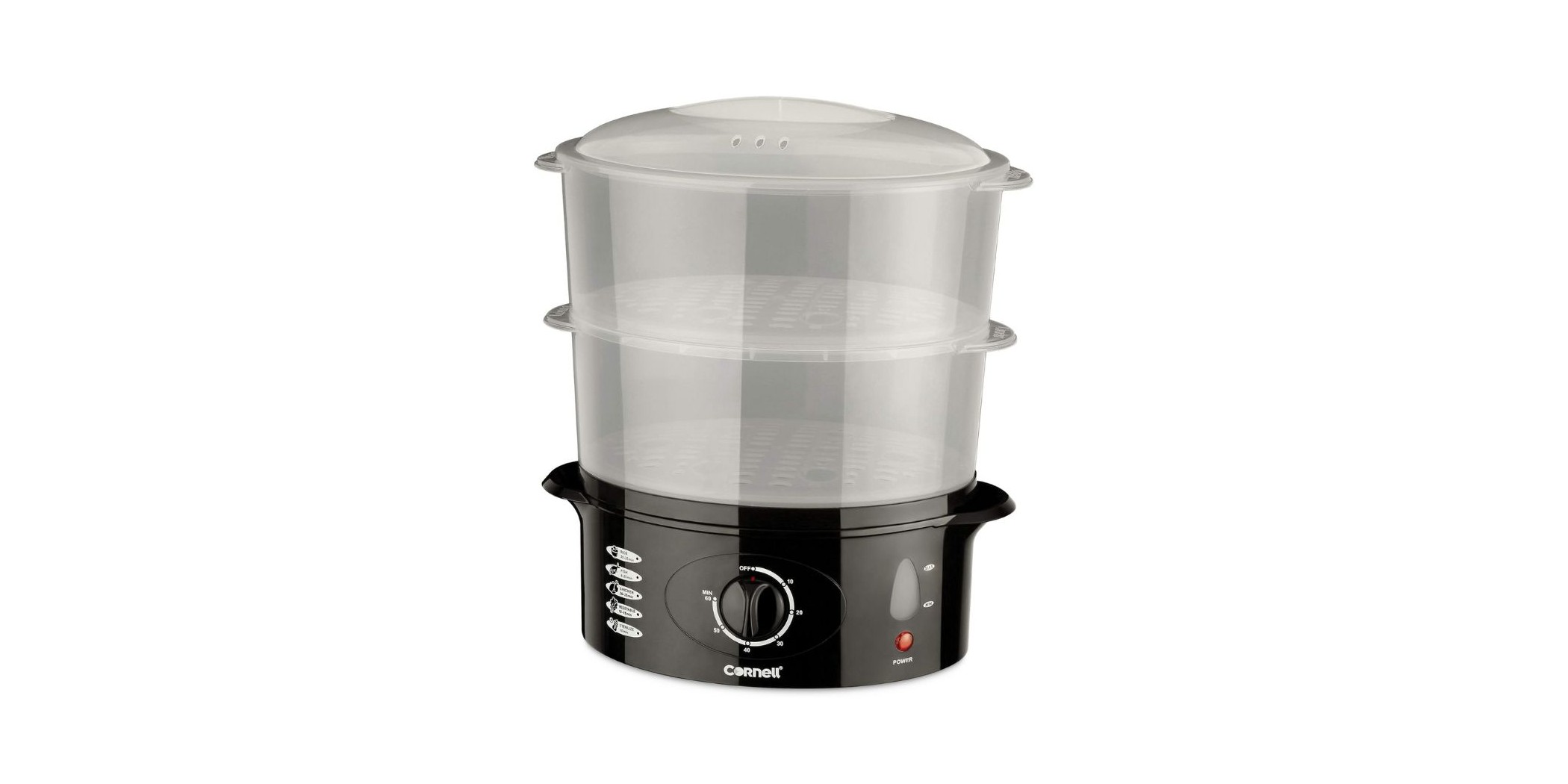 Cornell cs201 10l food steamer