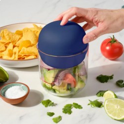 Nutricook CH600B-ME 500ml 2YW Blue Choppi "O"