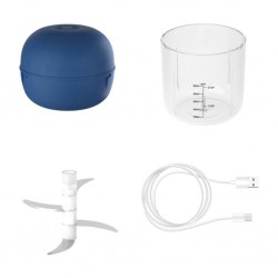 Nutricook CH600B-ME 500ml 2YW Blue Choppi "O"