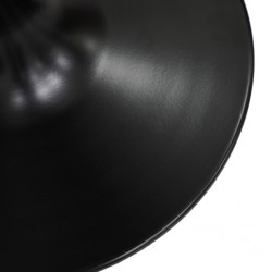 Gladys Side Table Metal & MDF Black