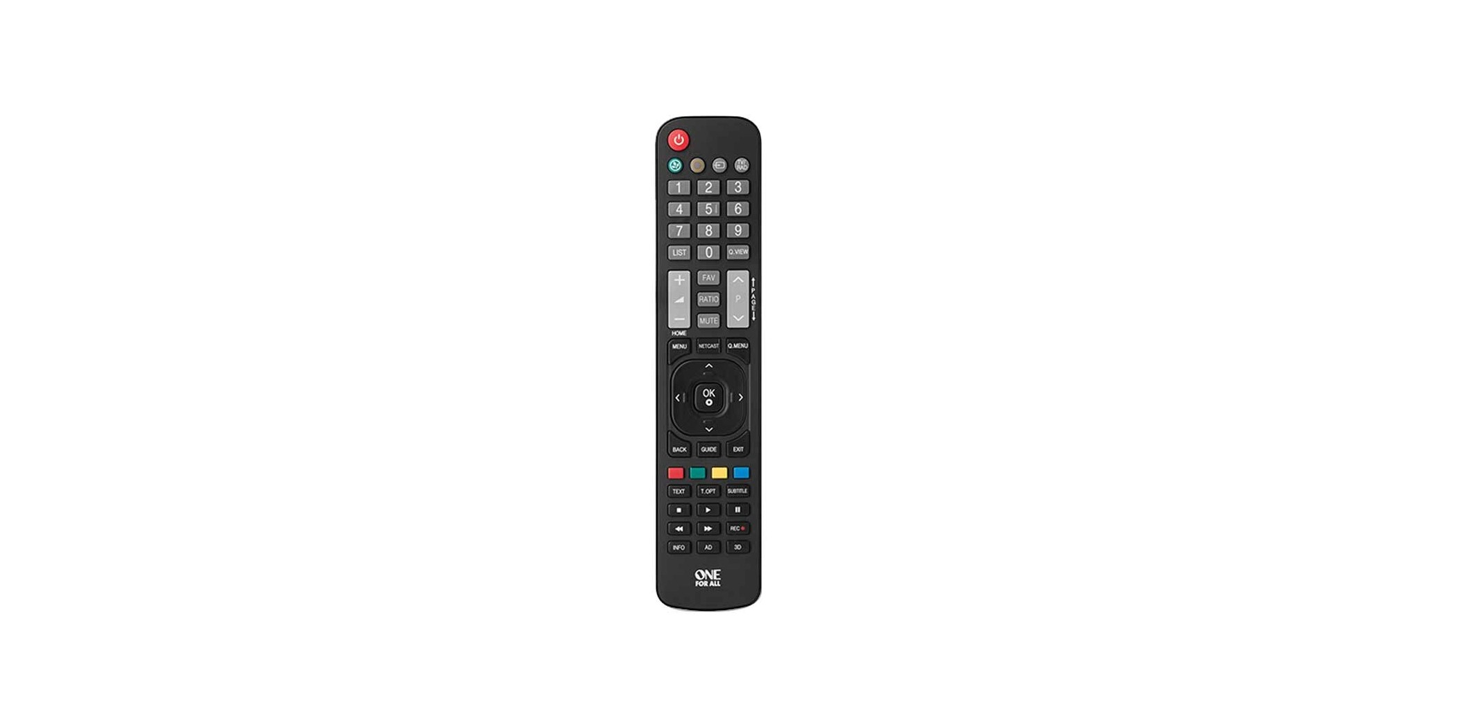One For All URC-1911 LG Replacement Remote Control