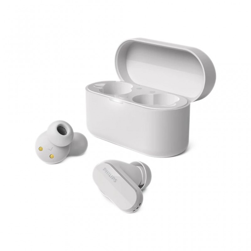 Philips True Wireless Earbuds White TAT3508WT