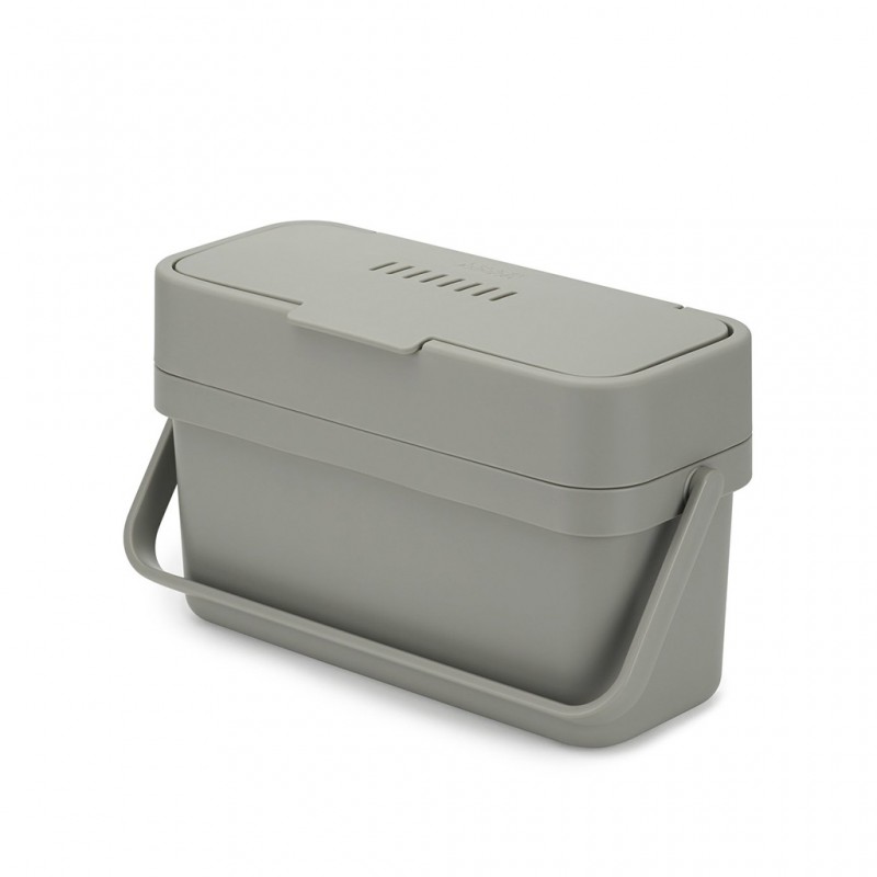 Joseph Joseph Duo 30139-JJ Grey Easy Fill Food Waste Caddy "O" Joseph Joseph Duo 30139-JJ Grey Easy Fill Food Waste Caddy "O"