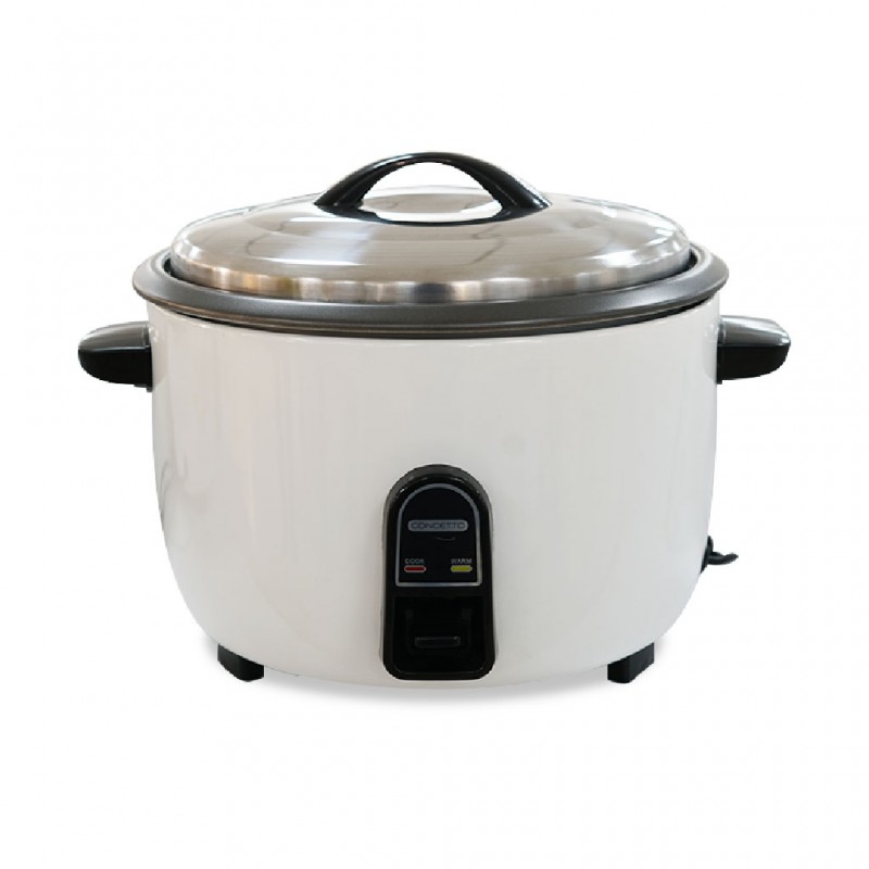Concetto CRC560 5.6L WH Rice Cooker Concetto CRC560 5.6L WH Rice Cooker