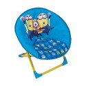 Cijep Moi Moche Et Méchant Moon Chair Blue - 712209