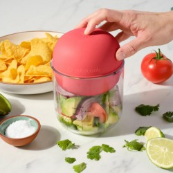 Nutricook CH600R-ME 500ml 2YW Red Choppi "O"