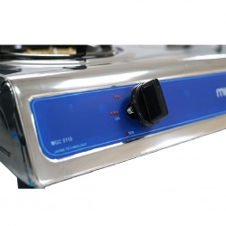 Mistral MGC8110 2 Burners S/Steel Gas Cooker