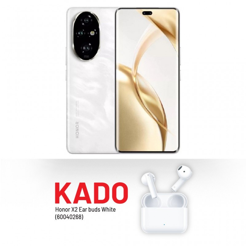 Honor 200 Pro Moonlight White & Free Honor X2 Ear Buds White