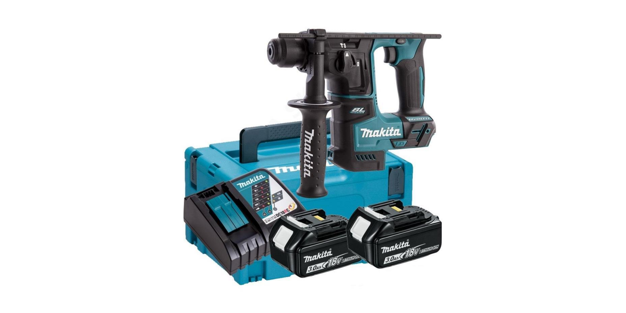 Makita PmkctDhr171Rfj C/Less Sub Compact Rotary Hammer