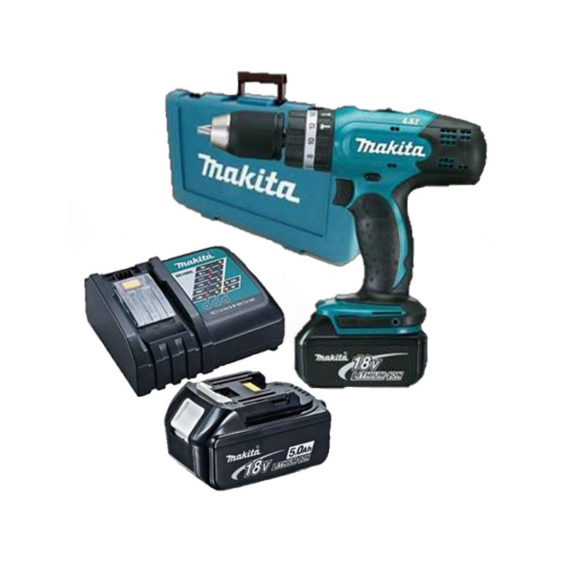 Makita Pmkct-Dhp453St C/Less Hammer Driver Drill