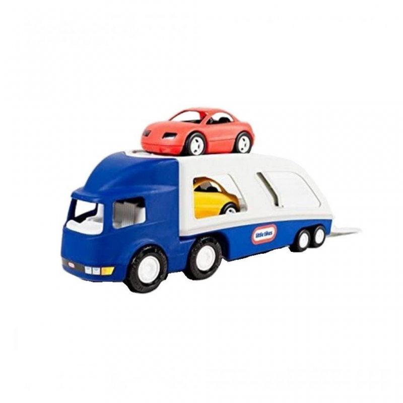 Little Tikes Big Car Carrier - Blue Grey