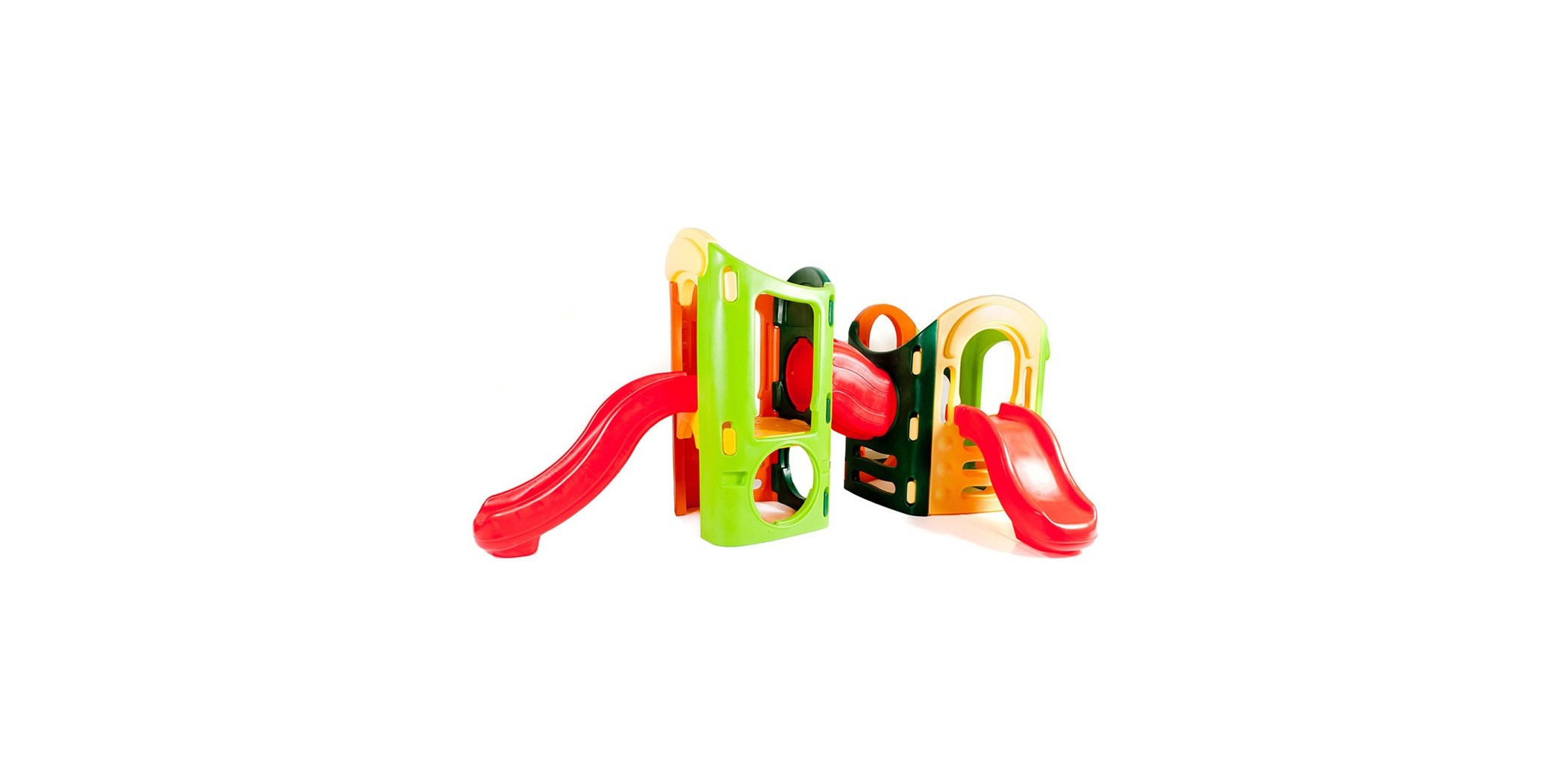 Little Tikes 8 in 1 Playground Natural