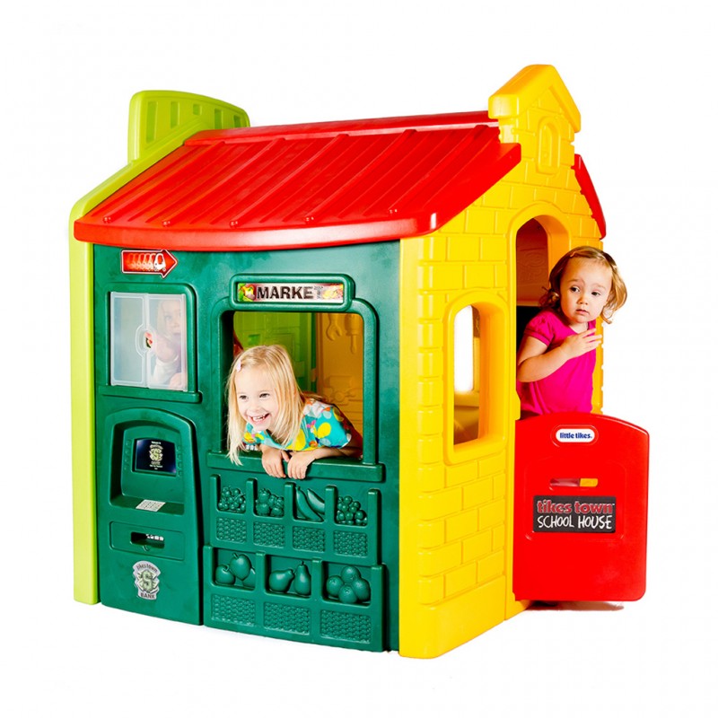 Little Tikes Town Playhouse Evergreen