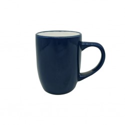 Navy Blue Mug 6 pcs Stoneware BT-CUC19