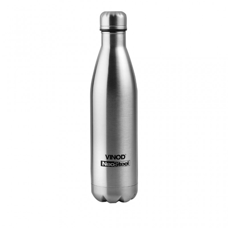 Vinod CB1000 1000ml S/S Neo Steel Classic Bottle Vinod CB1000 1000ml S/S Neo Steel Classic Bottle