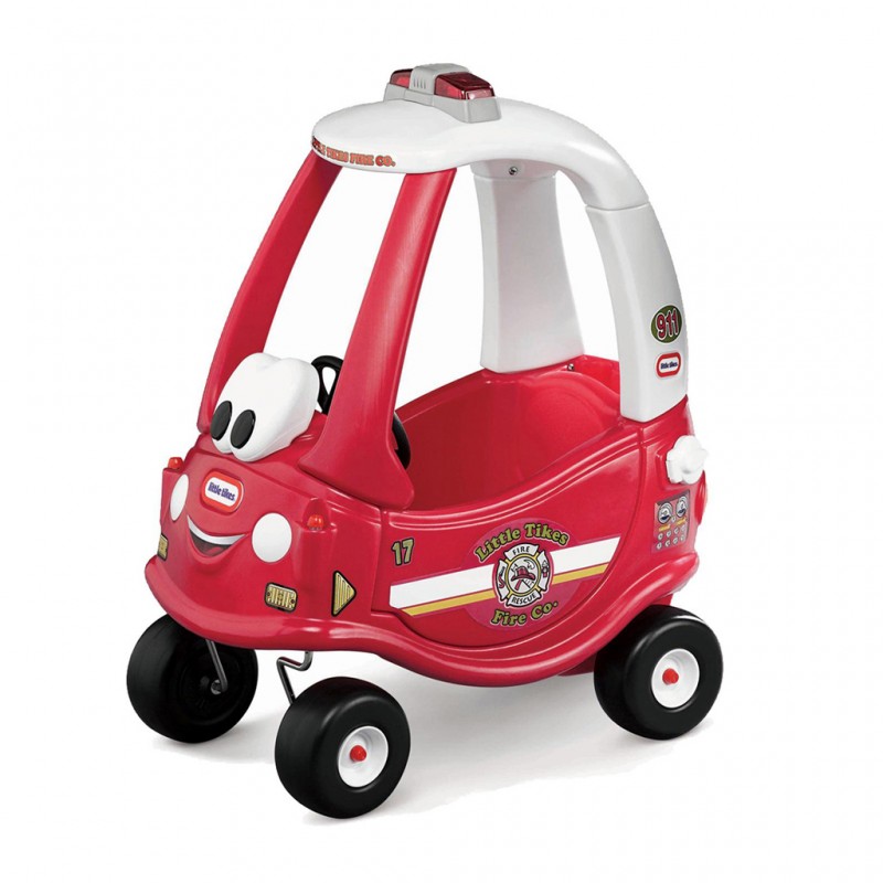 Little Tikes Ride 'n Rescue Cozy Coupe w/o