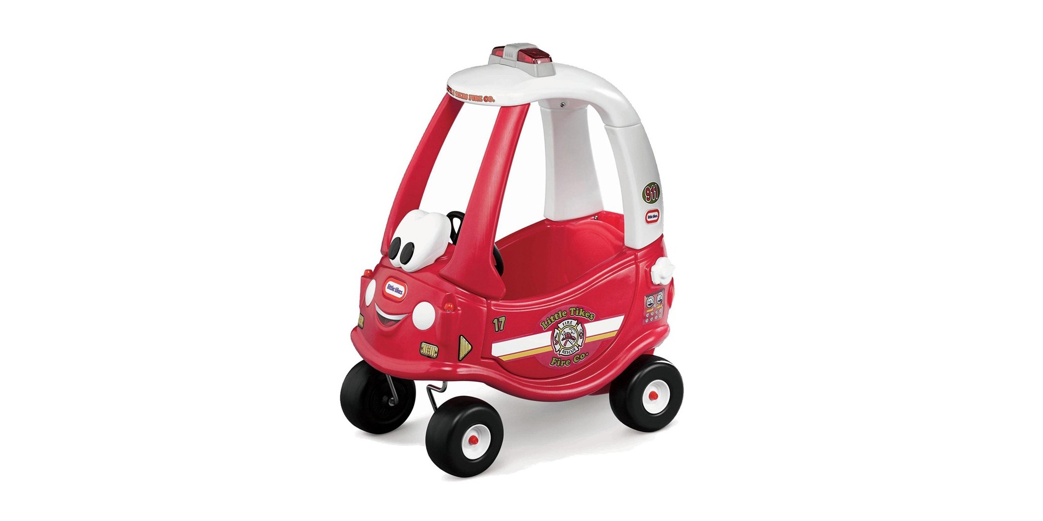 Ride and rescue cozy coupe shop