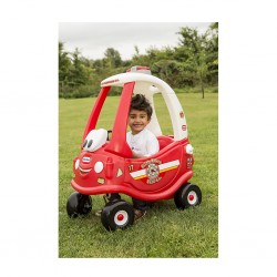 Little Tikes Ride 'n Rescue Cozy Coupe w/o