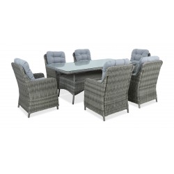 Blake Table and 6 Chairs