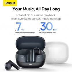Baseus Bowie M2s True Wireless Earphones C Black NGTW350101
