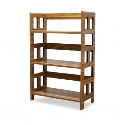 Display Rack 3 shelves Melamine MDF Ref FC216