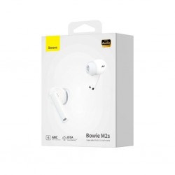 Baseus Bowie M2S True Wireless Earphones White NGTW350102
