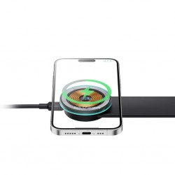 Baseus C02 Pro Series Car Mount Cluster Black Magnetic Wireless Charging C40156000111-00