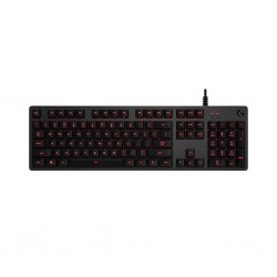 Logitech G413 US INT'L Mechanical Gaming Keyboard Red