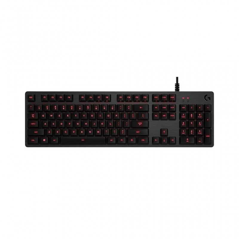 Logitech G413 US INT'L Mechanical Gaming Keyboard Red