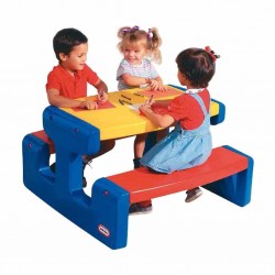 Little Tikes Large Picnic Table - Primary