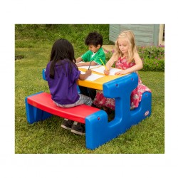 Little Tikes Large Picnic Table - Primary