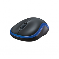 Logitech M185 Wireless Mouse - Blue