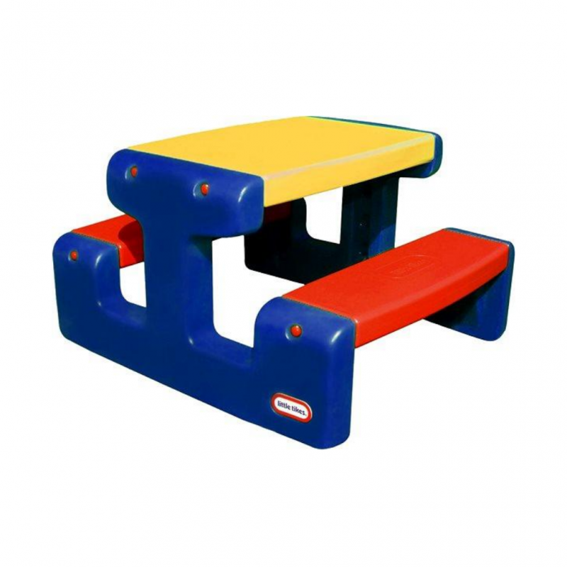 Little Tikes Large Picnic Table - Primary Little Tikes Large Picnic Table - Primary