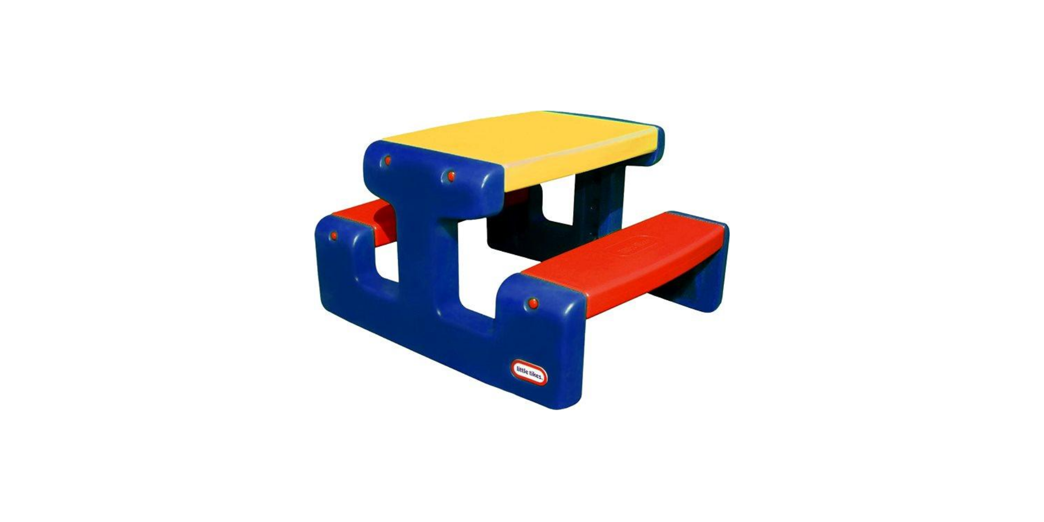 Little Tikes Large Picnic Table Primary