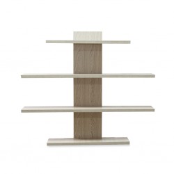 Wall Shelf 4 levels Melamine MDF Ref FC269