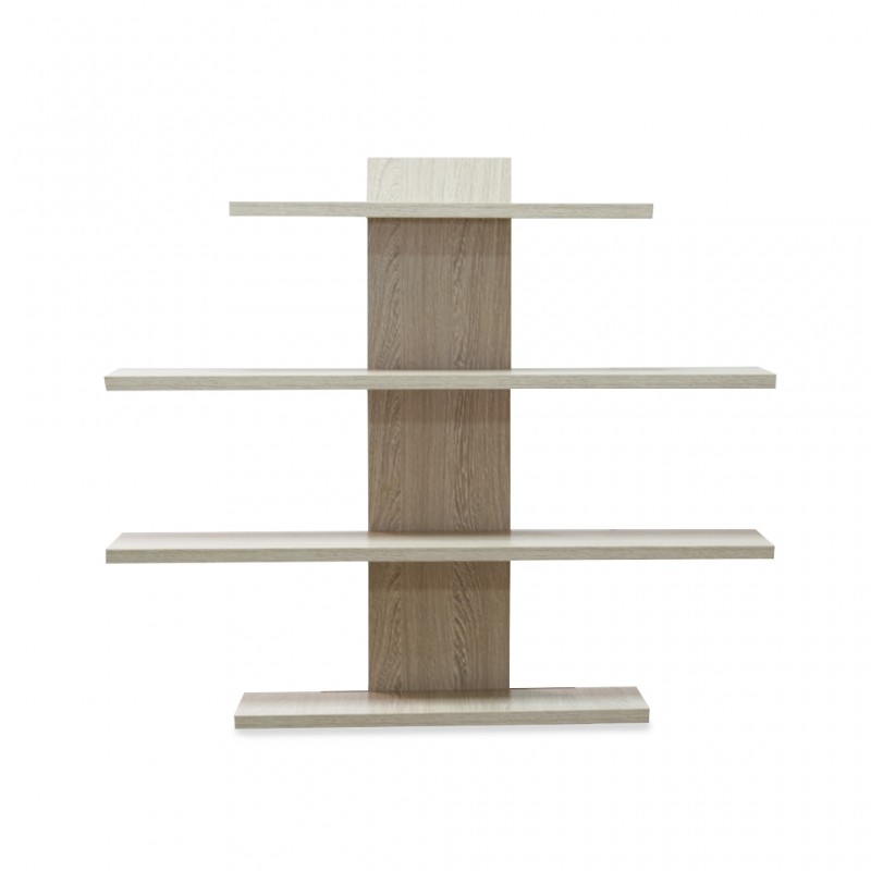 Wall Shelf 4 levels Melamine MDF Ref FC269