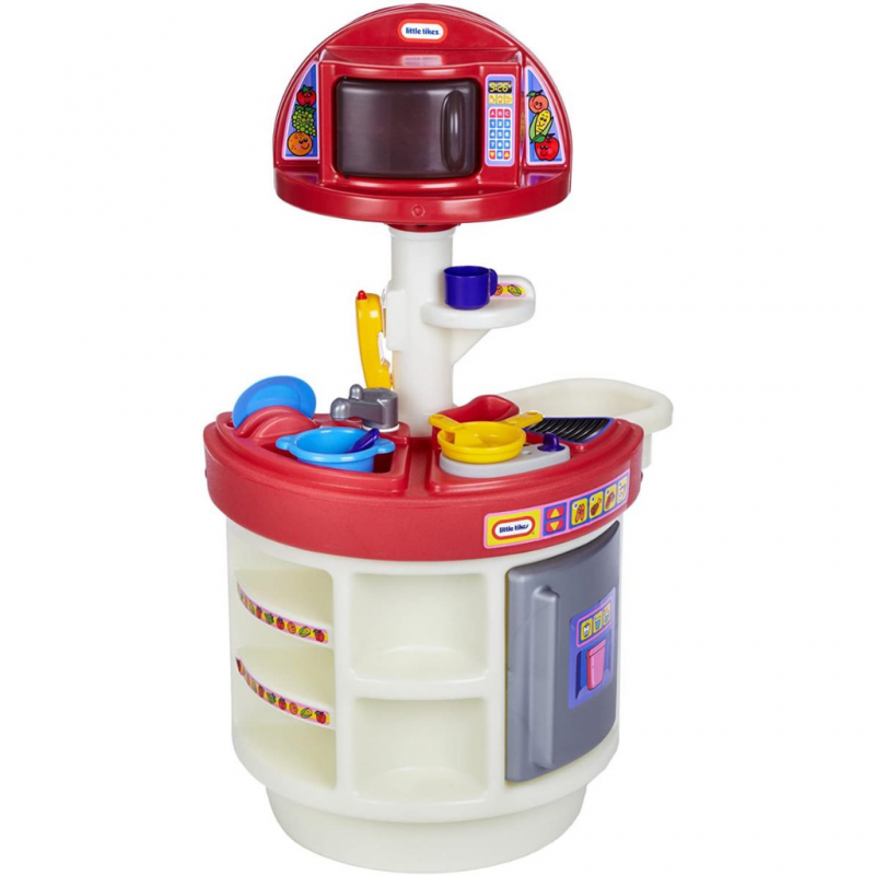 Little Tikes Cookin' Around Sounds Kitchen Little Tikes Cookin' Around Sounds Kitchen