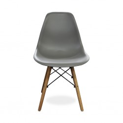 Grace Chair Grey PP Seat