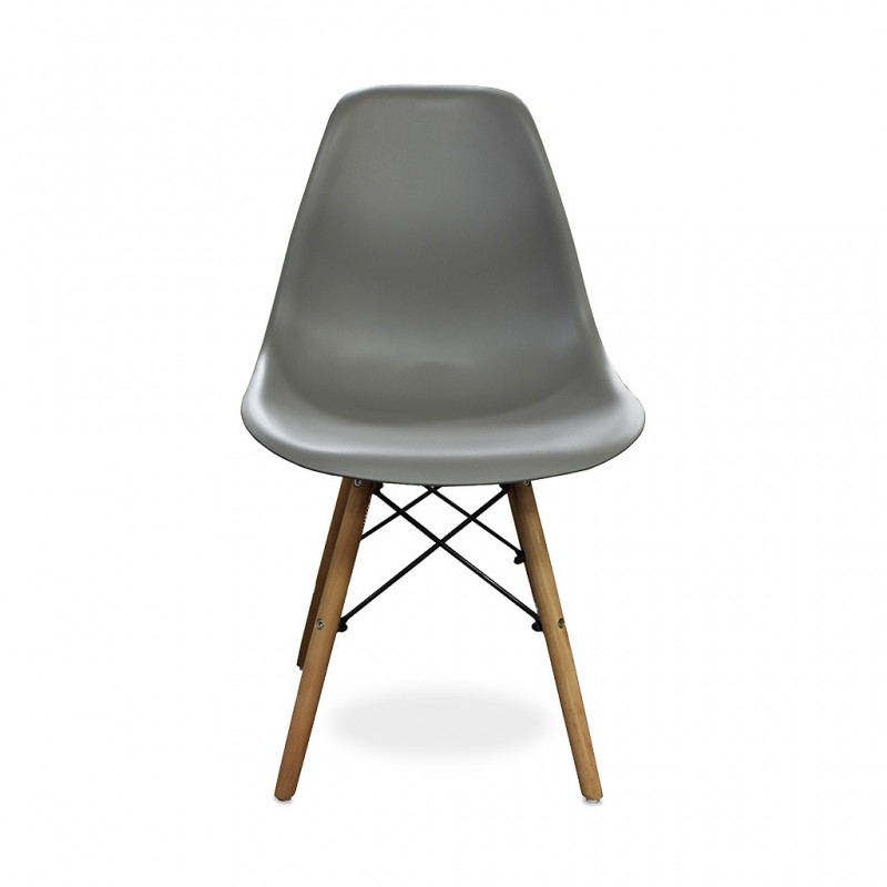 Grace Chair Grey PP Seat