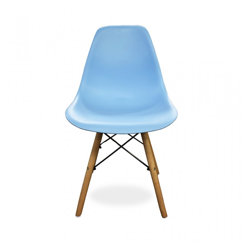 Grace Chair Blue PP Seat