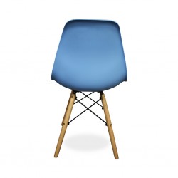 Grace Chair Blue PP Seat