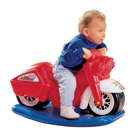 Little tikes motorcycle ride on on sale