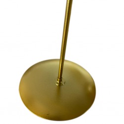Table Deco Sun With Mirror Gold 20x30 cm