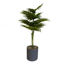Artificial Potted Plant Green 35 cm