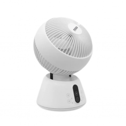 NNIO N1800DCACR 8" 360 High Velocity White DC Air Circulator With Remote
