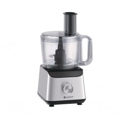 Mammouth MFP-E01 Multifunctional S/S Food Processor With 1.5L Glass Blender & 300ml Plastic Grinder